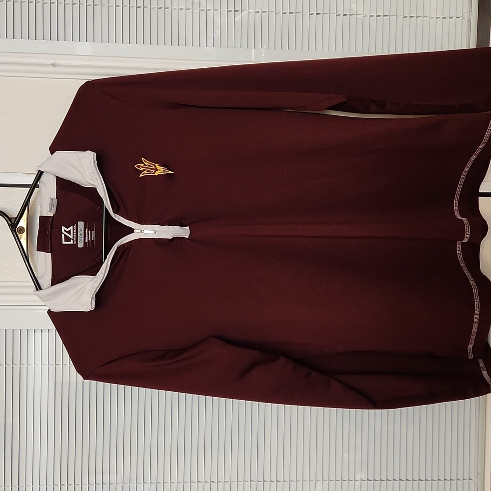 Cutter & Buck DryTec Arizona State Women's Pullover